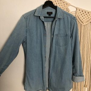 Urban outfitters denim shirt •• unisex